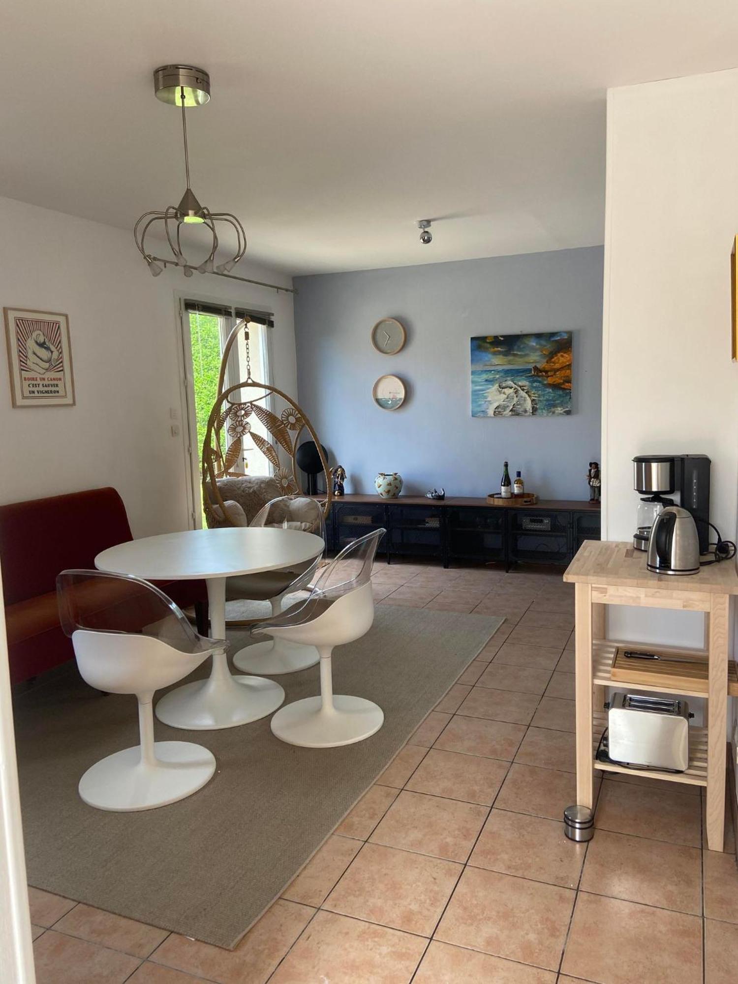 L'Ocean, Maison Avec Jardin Clos Tracy-sur-Mer المظهر الخارجي الصورة