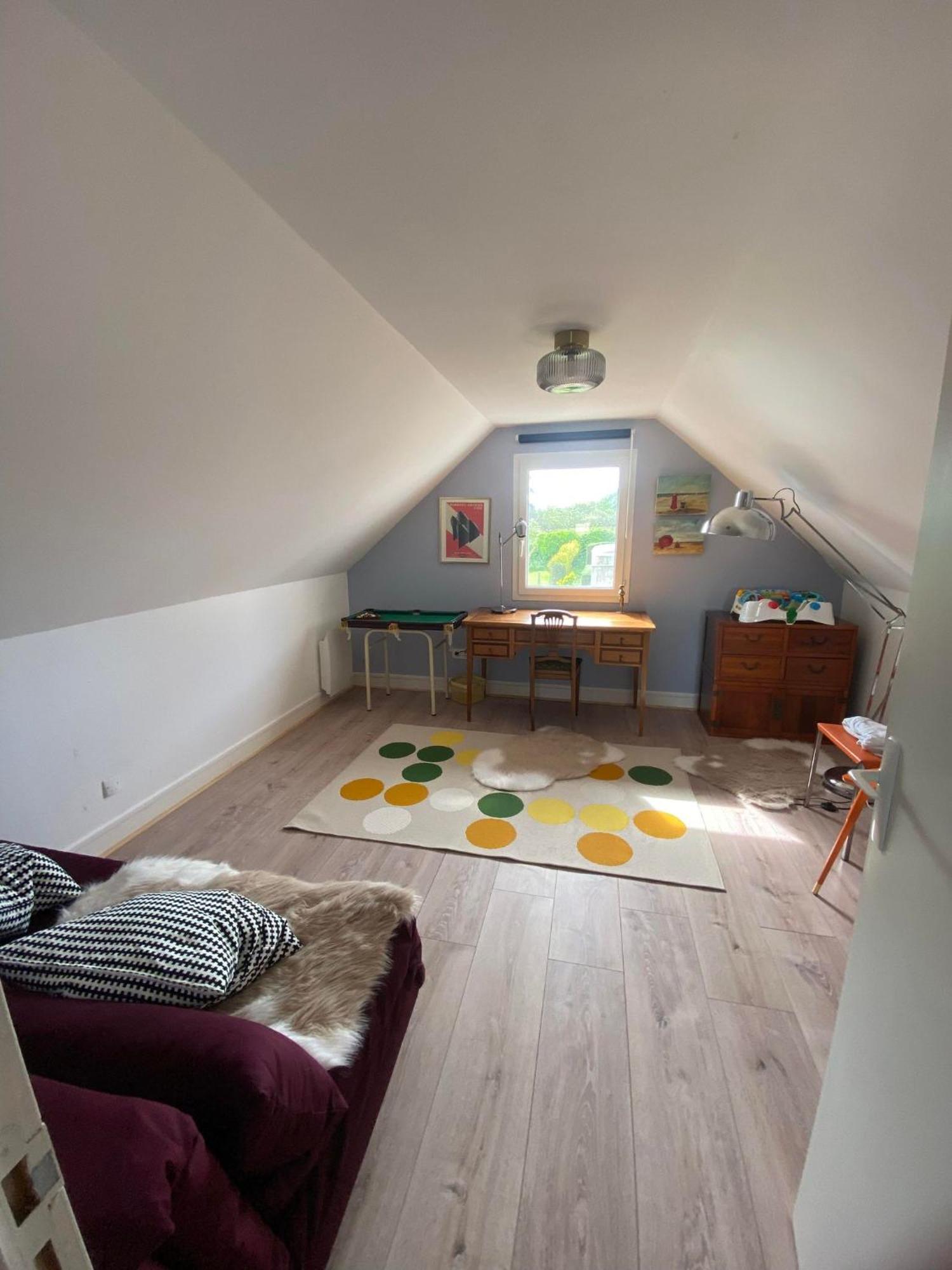 L'Ocean, Maison Avec Jardin Clos Tracy-sur-Mer المظهر الخارجي الصورة
